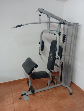 Máquina Multifunción Musculación Gym