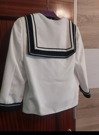 Traje marinero Tizzas talla 10