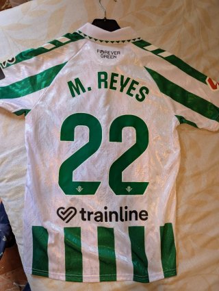 Camiseta Oficial Betis Hummel 23/25 Talla M