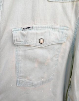 Camisa Vaquera G-Star RAW Talla L