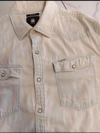 Camisa Vaquera G-Star RAW Talla L