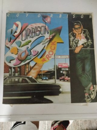 Vinilo Roy Orbison Rock