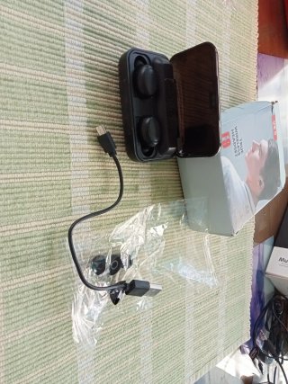 Auriculares Inalámbricos F9 Bluetooth 5.0