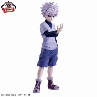 Killua Zoldyck. Grandista.
