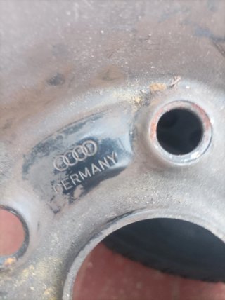 Llantas Chapa Grupo VAG 7Jx16H2 ET37