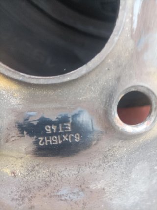 Llantas Chapa Grupo VAG 7Jx16H2 ET37