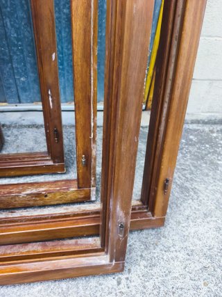 Ventanas madera segunda mano