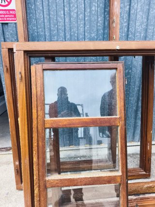 Ventanas madera segunda mano