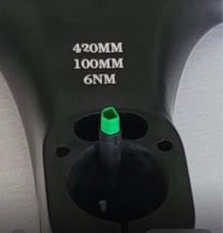 MANILLAR INTEGRADO EVO SL CARBONO