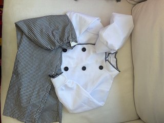 Disfraz de cocinero infantil T 6 años