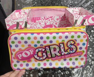 Bolsa maquillaje niña POP GIRLS