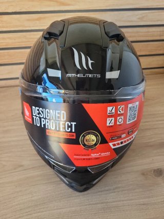 Casco MT Stinger 2 Negro