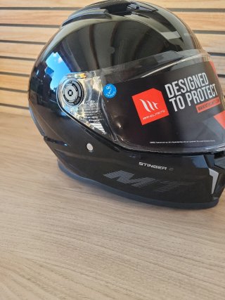 Casco MT Stinger 2 Negro
