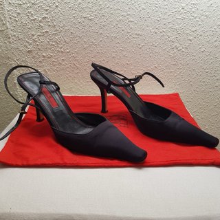 Zapatos Carolina Herrera Talla 39 Negros
