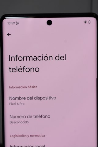 Google Pixel 6 Pro 128GB Negro/Gris