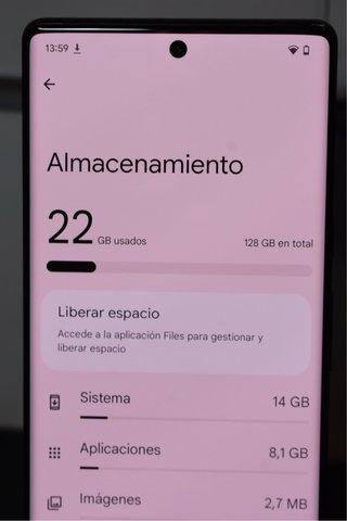 Google Pixel 6 Pro 128GB Negro/Gris