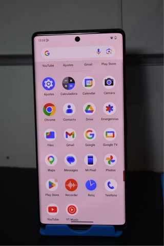 Google Pixel 6 Pro 128GB Negro/Gris