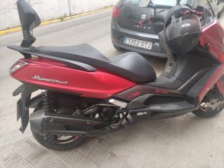 Kymco Superdink 125cc Roja