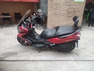 Kymco Superdink 125cc Roja