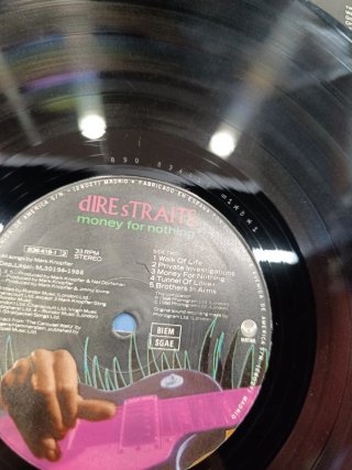 Vinilo Dire Straits Money for Nothing