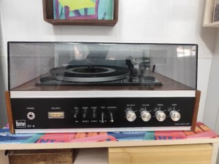 Giradischi Dual 1214 Vintage Anni '70