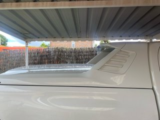 Hard top  alpha full box toyota hilux