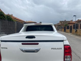 Hard top  alpha full box toyota hilux