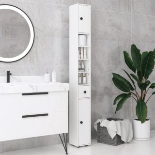 Mueble de baño blanco