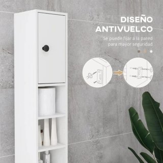 Mueble de baño blanco