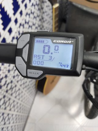 Bicicleta Eléctrica Conor Manila MTB 500km