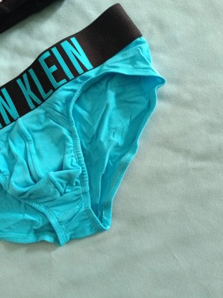 3 Calzoncillos Calvin Klein Algodón Talla M