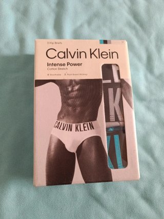 3 Calzoncillos Calvin Klein Algodón Talla M