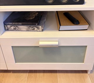 Mueble TV Ikea Brimnes Blanco