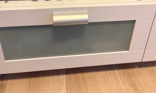 Mueble TV Ikea Brimnes Blanco