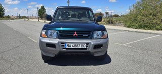 Mitsubishi Montero 2001