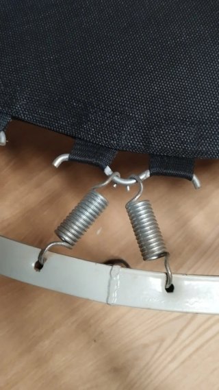 Cama elástica STARFIT GS