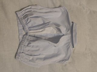 Camisa Chaleco Rayas Bershka Talla S
