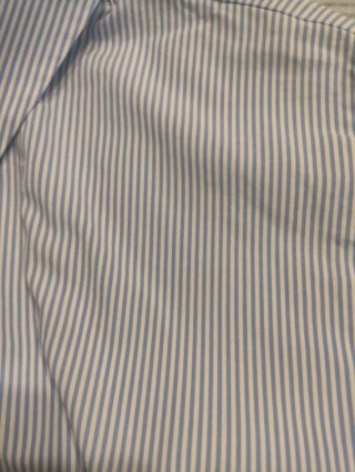 Camisa Chaleco Rayas Bershka Talla S
