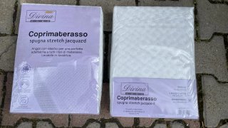 Coprimaterasso Divina Home Bianco