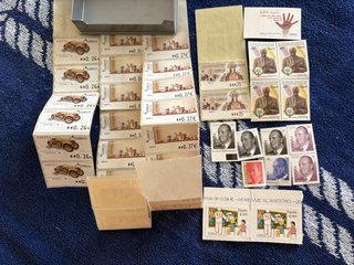 Lote Sellos España