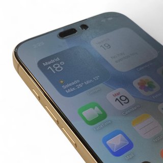 MOVIL IPHONE 17 PRO MAX 256GB BLANCO 100% BATERIA