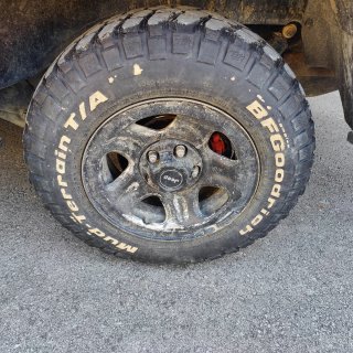 Ruedas Jeep Grand Cherokee ZJ Completas