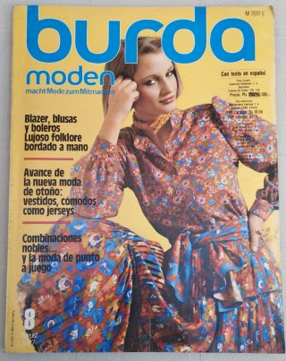 Revista Burda 1977