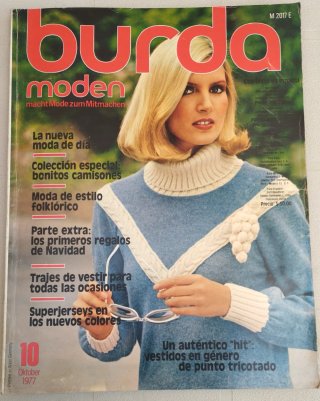 Revista Burda 1977