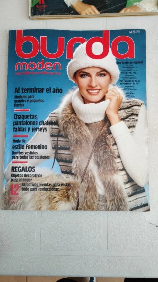 Revista Burda 1977