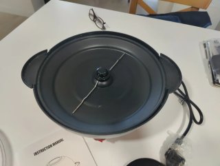 Máquina de Palomitas AICook RH-906