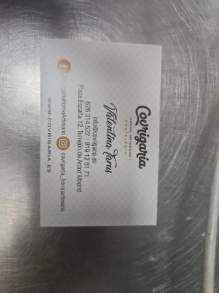 Puesto de panadero/pastelero