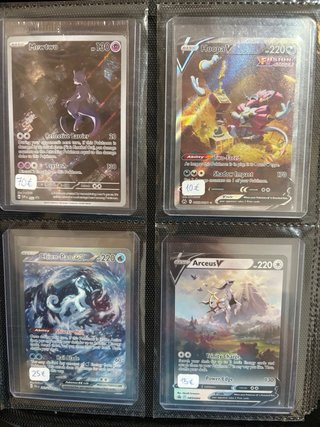 Cartas Pokémon Populares