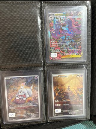 Cartas Pokémon Populares