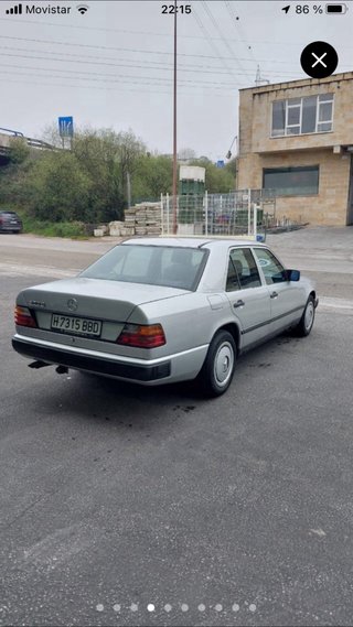 Mercedes-Benz W124 300D 1985 historico